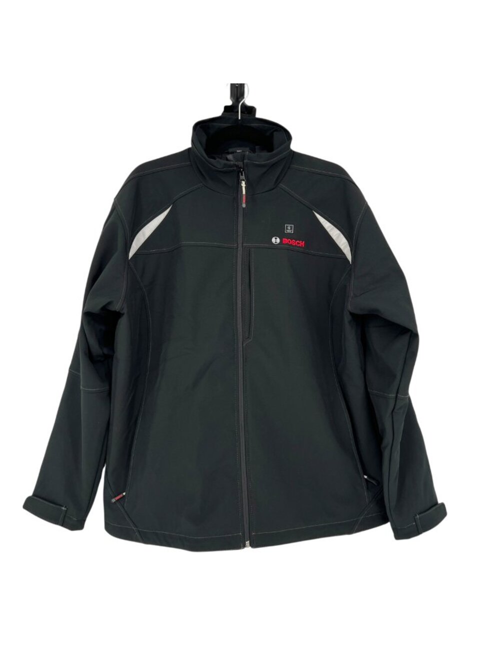 Bosch Heated Jacket GHJ12V-1 WITH Battery Charger Power Adapter Size Medium